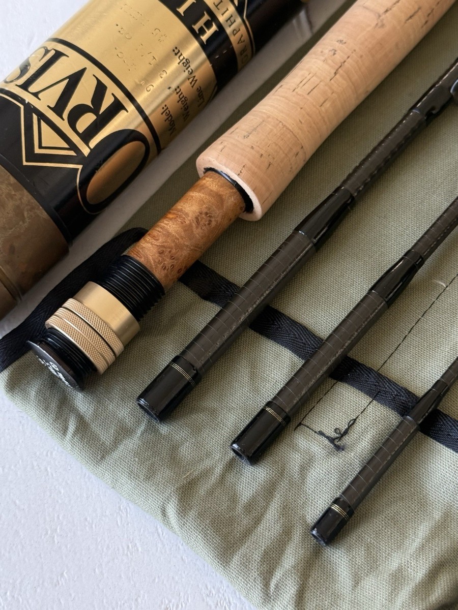 BEAUTIFUL** ORVIS HLS GRAPHITE 5wt 9'ft Flyrod!🔥~EXCELLENT~🔥 | eBay