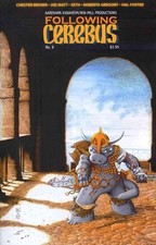 Cover of Following Cerebus #8