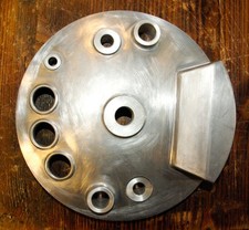 Norton Duplexbremse Atlas Dominator Triton twin leading shoe brake conversion