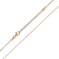 RoséVergoldete Venezianische Kette Aus Sterlingsilber