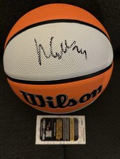 Napheesa Collier Signed WNBA Basketball JSA COA Authentication Minnesota Lynx