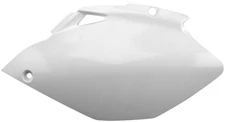 Cycra 1CYC266742 Side Number Panels - White