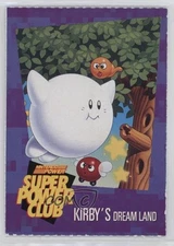 1992-95 Nintendo Super Power Club Kirby 's Dream Land #1 00hi