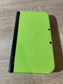 6739 Nintendo New 3DS LL Lime Black Normal Tested