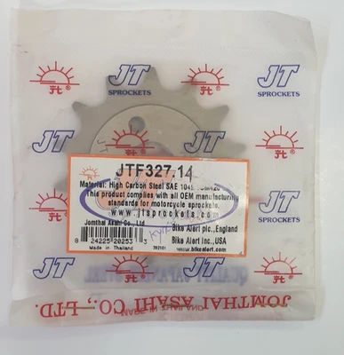 PIGNON 14 DENTS PAS 520 JT SPROCKETS JTF327.14 - Photo 1/2