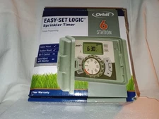 Orbit 57896 Easy-Set Logic 6-Station Sprinkler Timer - Does Not Have Keys