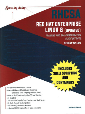 RHCSA Red Hat Enterprise Linux 8 UPDATED : Training and Exam Prep