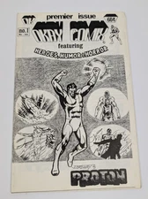 Okay Comix A Fanzine by Jerry Ordway #1 Rare!