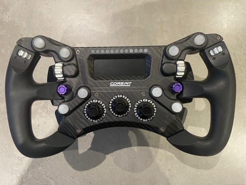 Conspit 300GT Sim Racing Wheel (Mint Condition)