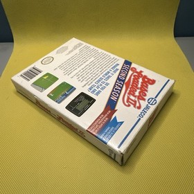 Bases Loaded II: Second Season NES CIB