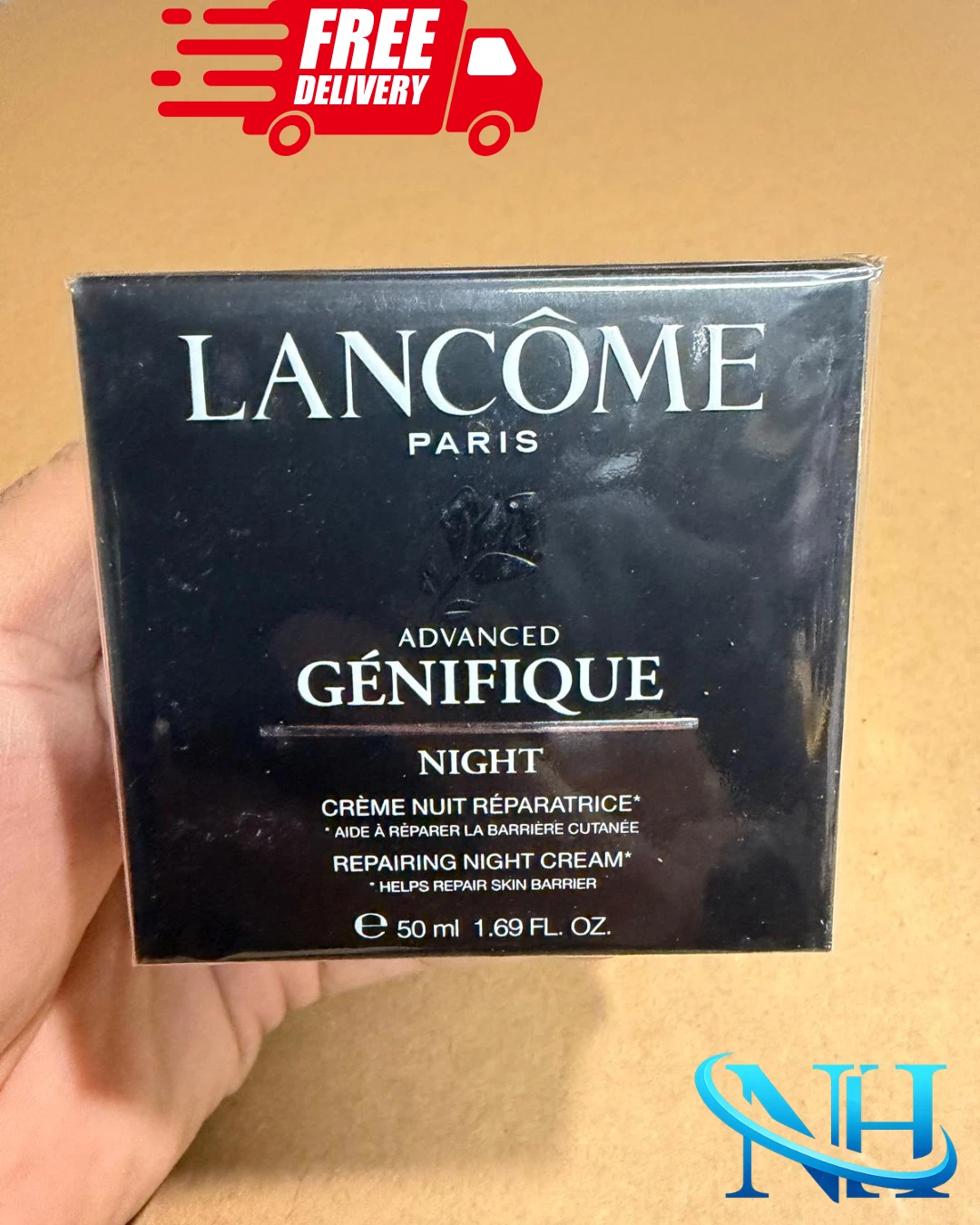 Lancome Advanced Genifique Repairing Night Cream - 1.7 oz / 50mL