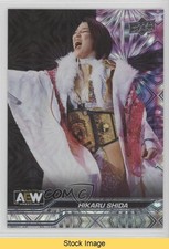 2024 Upper Deck AEW All Elite Wrestling Pyro Hikaru Shida #16 READ 5yy