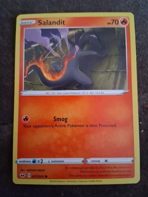 Salandit 027/202 Swsh01: Sword & Shield Regular - Image 1 of 2