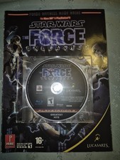 STAR WARS: THE FORCE UNLEASHED PS3 TESTED WORKING DISC ONLY  PRIMA GUIDE