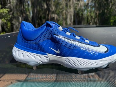 New Nike Alpha Huarache Elite 4 Metal Baseball Cleats FN7222-400