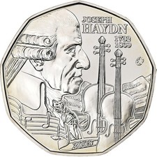 [#1308017] Austria, 5 Euro, Proof, 2009, Vienna, Silver, MS, KM:3170