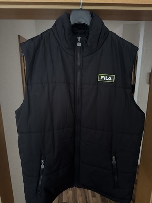 WesteHerren, Fila , Schwarz Neu In Der Größe M