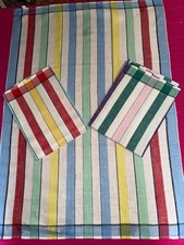 3 torchons anciens pur lin 81 cm x 57 cm, réf T227