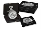 2025 American Liberty Silver Medal 1 oz Proof Silver Medal OGP Box/COA (Flower)