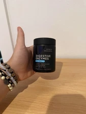 Sports Research Digestive Enzymes with Probiotics & Ginger - 90 Capsules