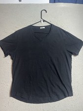 Buck Mason Short Sleeve T Shirt V-neck Men’s Size Large Classic Cotton USA Made