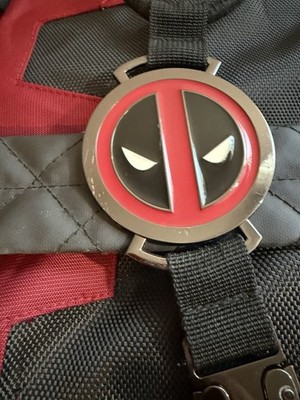 deadpool jansport backpack Marvel Deadpool Backpack Merc With A Mouth Wade Wilson School Bag + Luggage  Tag