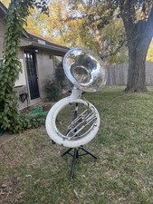 Jupiter JSP1010 Qualifier Series Fiberbrass BBb Sousaphone Silver