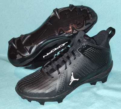 black air force 1 cleat