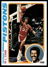 1978-79 Topps #82 M.L. Carr