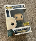 Funko Pop! Vinyl Draco Malfoy #19 Hot Topic Exclusive Harry Potter Figure