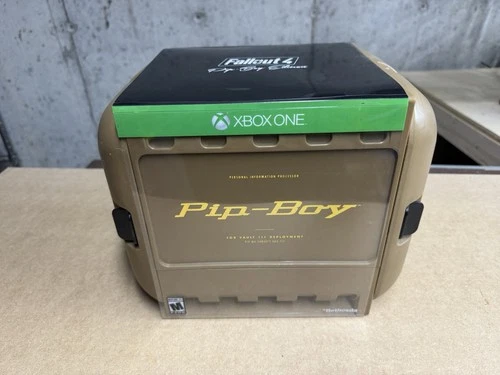 Bethesda Fallout 4 Pip-Boy Collector's & SteelBook Edition Xbox One