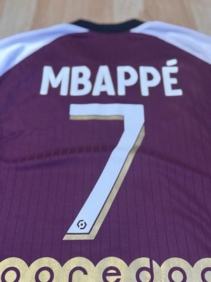 Maillot de Football PSG MBAPPE STOCK PRO 2020 2021 CHINESE