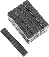 K & L Supply Steel Stick On Wheel Weights Black - 1/4oz. #32-2428