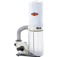 Shop Fox 40 Gallon Dust Collector 1280 CFM Wood Shop Dust Extractor NEW Sale