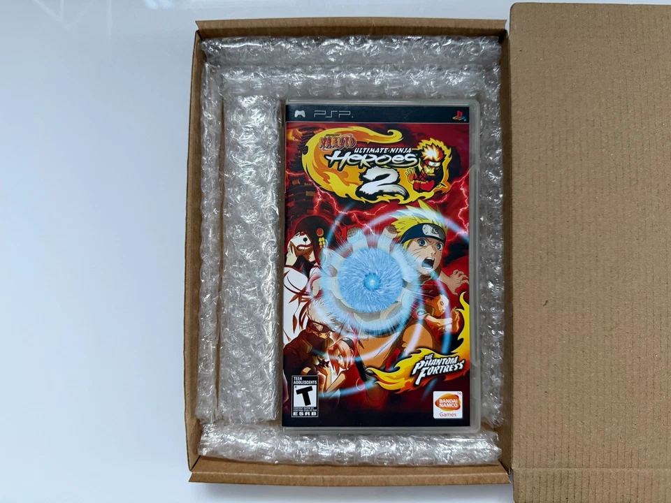 Naruto Ultimate Ninja Heroes 2 Sony PSP - NTSC-U/C USA VGC CIB with Natural Disc - Image 2 of 4