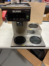 BUNN 12950.0212 CWTF15-3 Automatic Commercial Coffee Brewer with 3 Lower Warmers