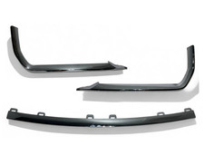 Fits 2022-2024 GMC Terrain Denali Front Bumper Left Right Lower Chrome Trim