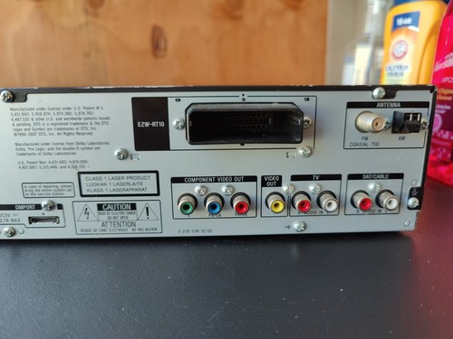 Sony DV-HDX576WF 5-Disc Heimkino Receiver nur getestet funktioniert - Bild 11 von 14