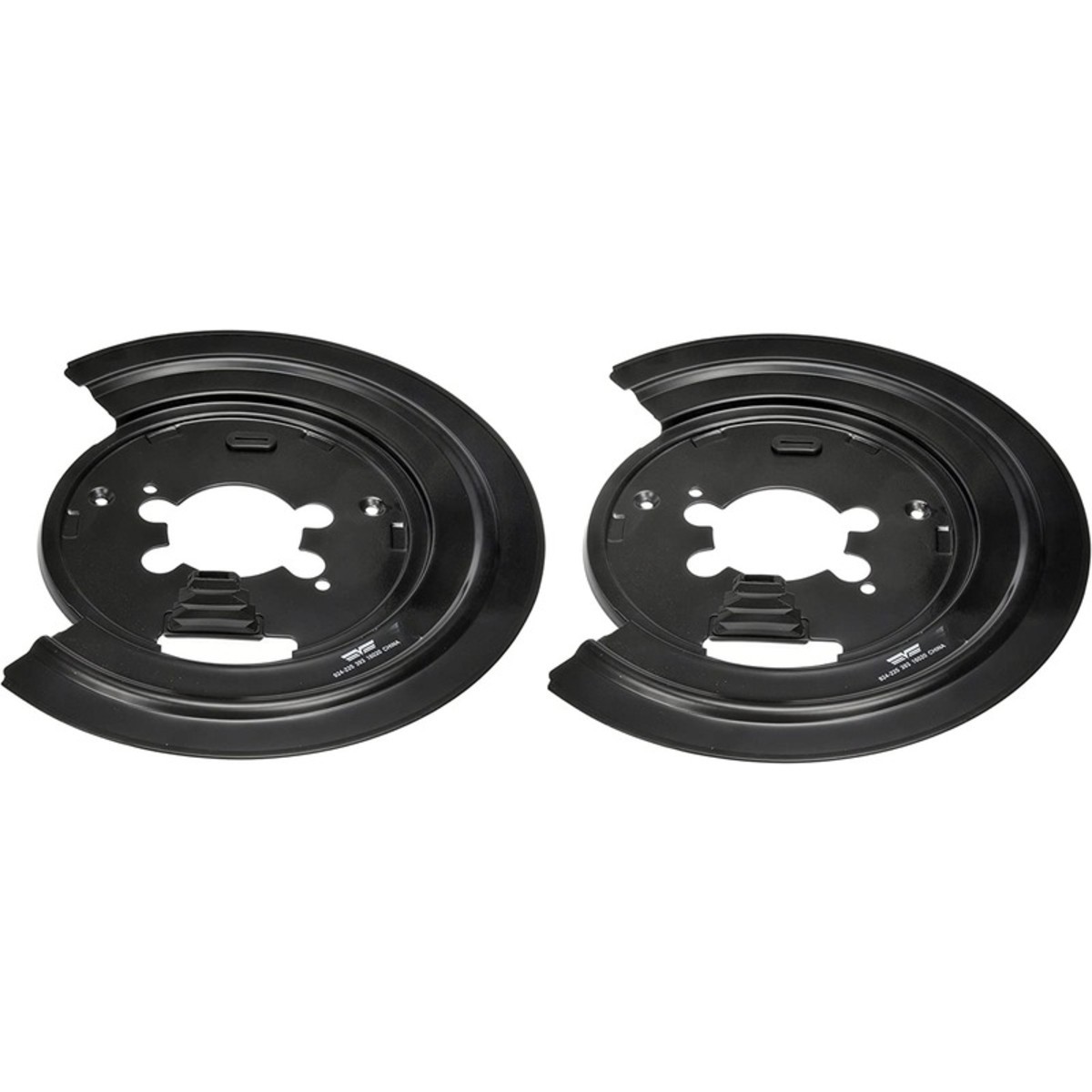 924-225 Dorman Set of 2 Brake Dust Shields Rear for Ram Truck Van
