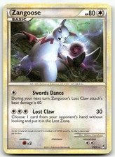 Zangoose #39/95 (HP) Call of Legends CL Pokemon on eBay