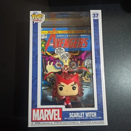 Funko Pop! Vinyl: Marvel Scarlet Witch Comic Cover Figure