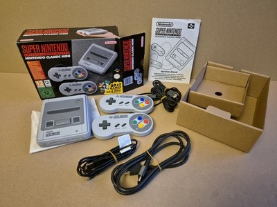 Super Nintendo Classic Mini - SNES Mini Konsole   in OVP - Getestet - Top 