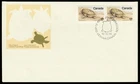 Canada #813, Spiny Soft-Shelled Turtle, Pair, First Day Cover, FDC 1979
