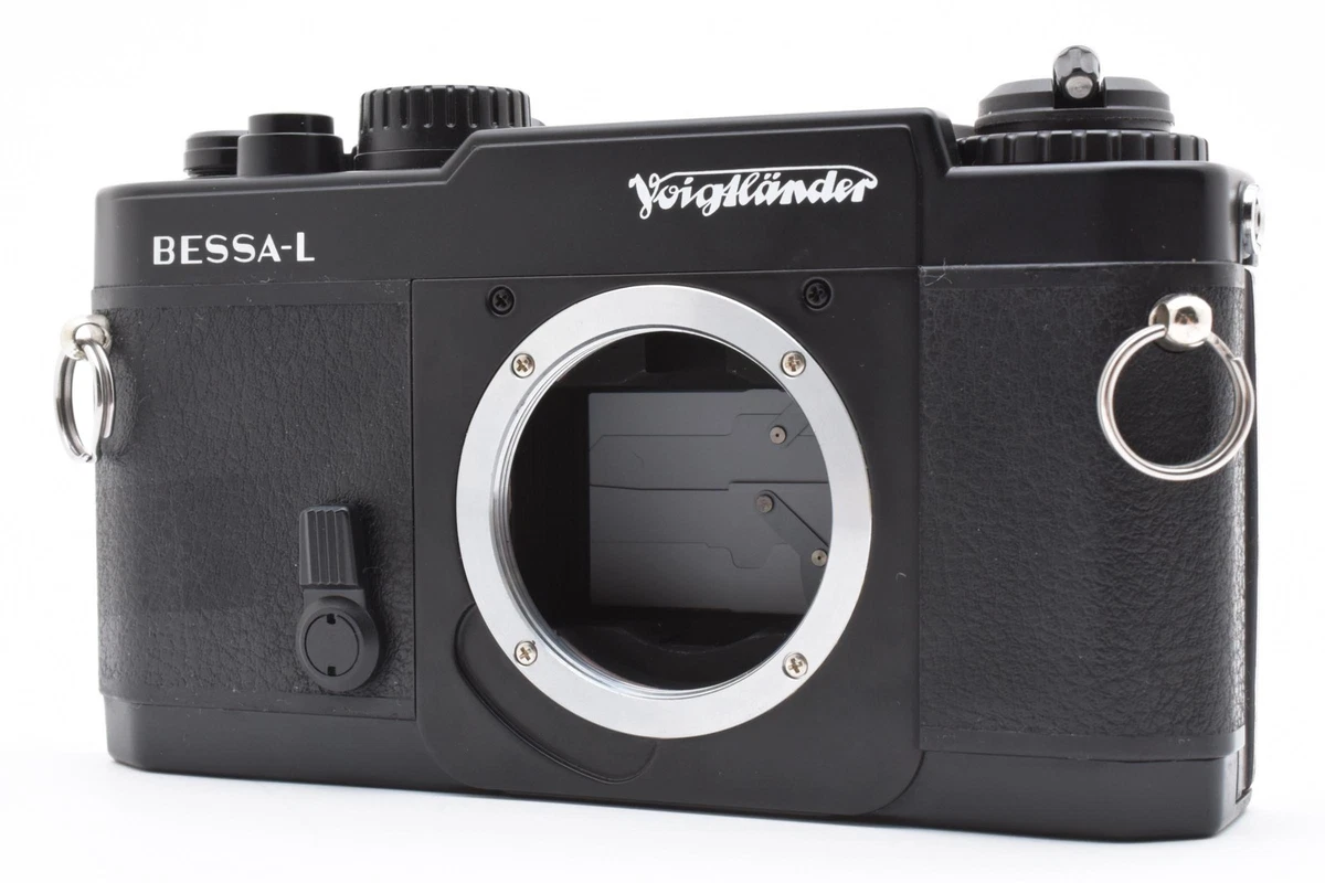 フィルムカメラ Voigtlander Bessa L Black L39 Leica 35mm Voigtländer Bessa L Film Cameras for sale | eBay