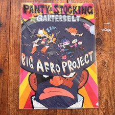 Panty Stocking with Garterbelt Gee 10th Anniversary Clear File Rare