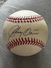 O’s Collectors LOOK! Johnny Oates Autographed American League Baseball