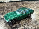 Vintage Hot Wheels Maserati Mistral Redline 1969 Green Diecast Car