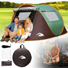 Pop Up Tent Pop Up Outdoor Automatic Tent Lightweight Easy Setup Easy Assembly