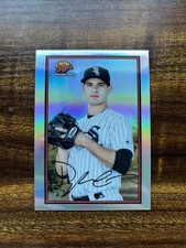 2019 Bowman 1989 Bowman Baseball 30th Anniversary Chrome Dylan Cease #B30-DC