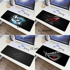 FOR ASUS Rog Gaming Mousepad Desk Protector Gamer 700X300X4mm Keyboard Mousepad